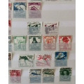 Stamps collections German empire 15