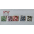 Stamps collections German empire 16