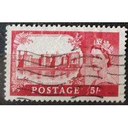 Známka Velká Británie, 5Sh, Sg.537#