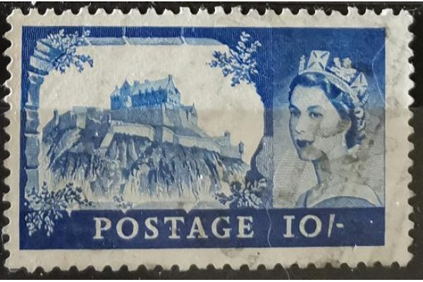 Známka Velká Británie, 10Sh, Sg.538#