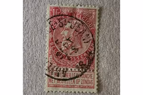 Známka Belgie, 1 Fr, Mi.58#