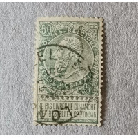 Briefmarke Belgien, 50c, Mi.68, Used/#