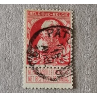 Briefmarke Belgien, 10c, Mi.71, Used/#