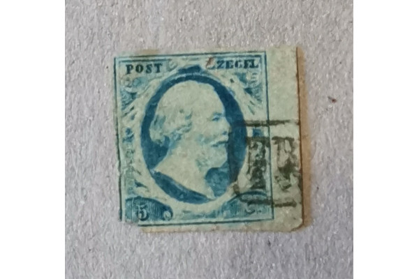 Známka Nizozemsko, 5C, Mi.1a#