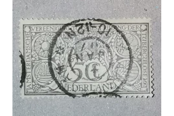 Známka Nizozemsko, 5 C, Mi.71#