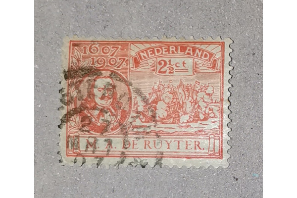 Známka Nizozemsko, 2 1/2, Mi.74#