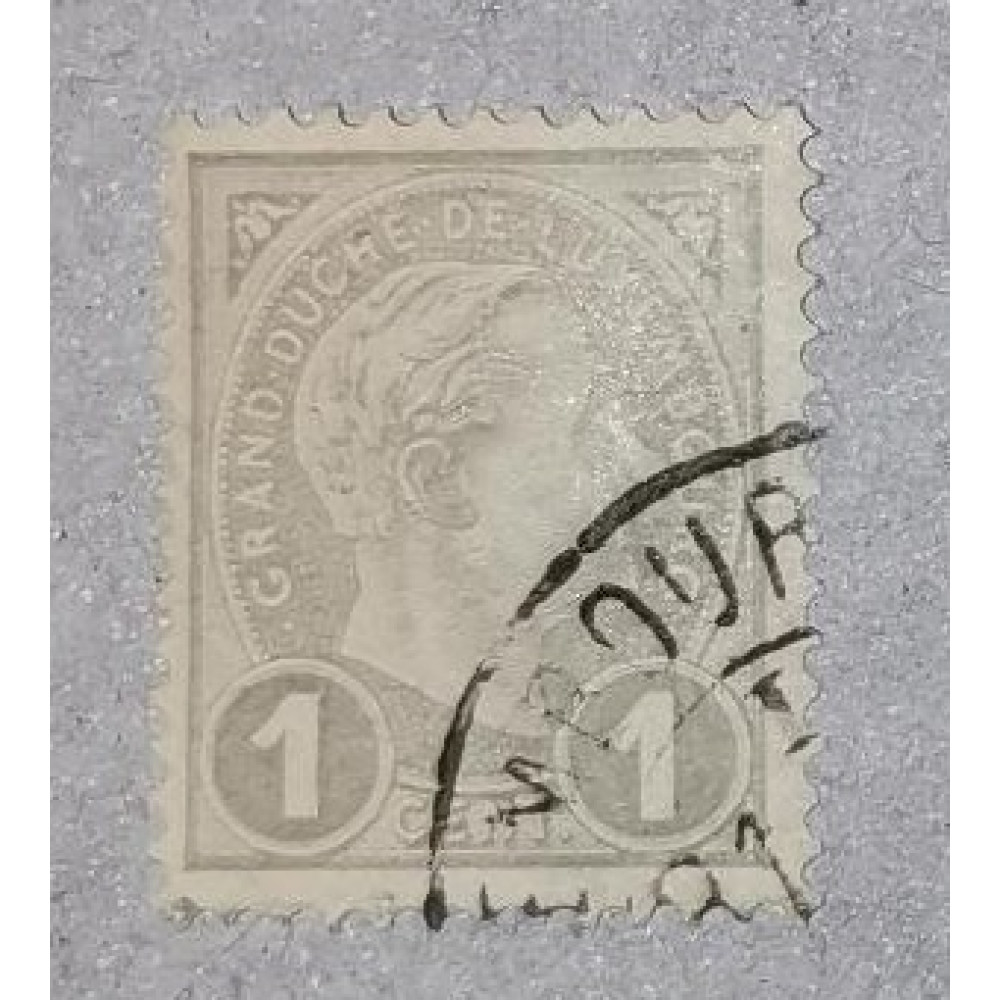 Stamp Luxemburg, 1C, Mi.67, Used/#