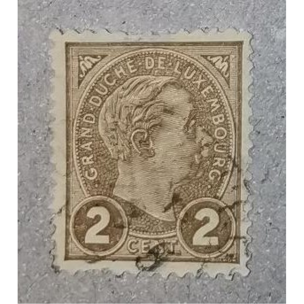 Známka Lucembursko, 2 C, Mi.68#