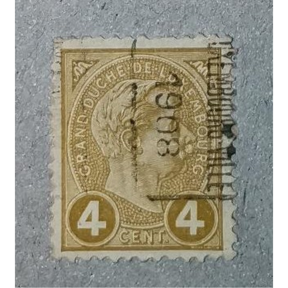 Známka Lucembursko, 4 C, Mi.69#