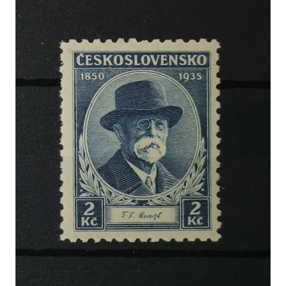 Sello Checoslovaquia, 2 Kč, Pof.287, MNH**