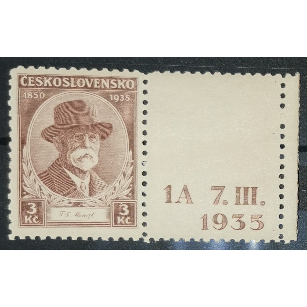 Briefmarke Tschechoslowakie, 3 Kč, Pof.288, MNH**