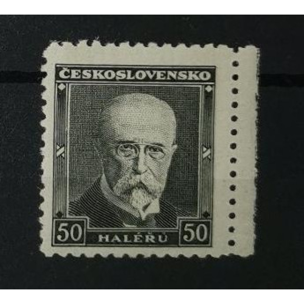 Sello Checoslovaquia, 50h, Pof.324, MH*