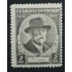 Briefmarke Tschechoslowakie, 2 Kč, Pof.325, MNH**