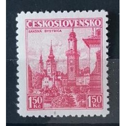Briefmarke Tschechoslowakie, 1,50 Kč, Pof.305, MNH**