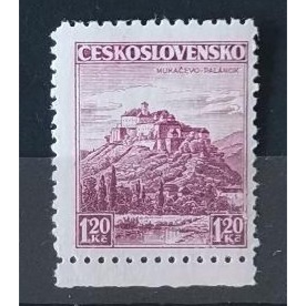 Briefmarke Tschechoslowakie, 1,20 Kč, Pof.304, MNH**