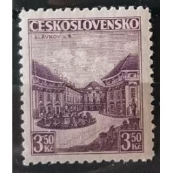 Briefmarke Tschechoslowakie, 3,50 Kč, Pof.310, MH*
