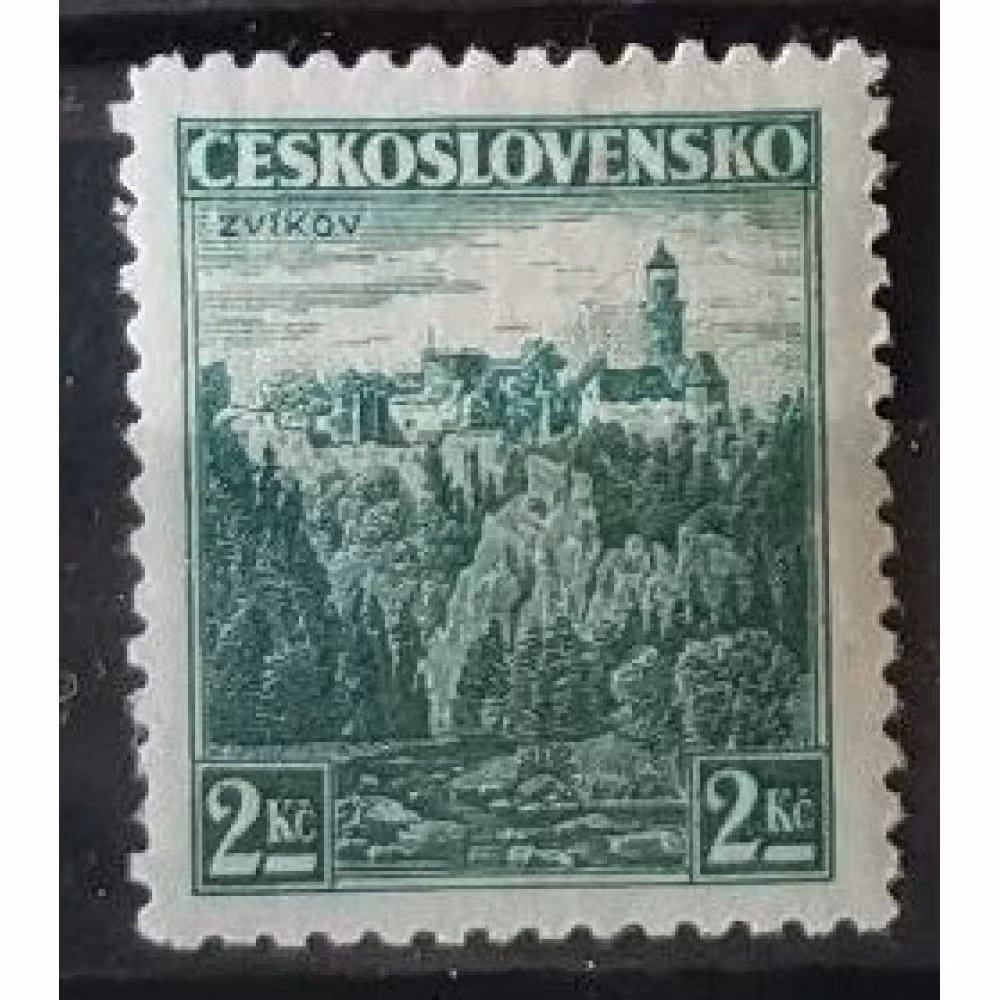 Stamp Czechoslovakia, 2 Kč, Pof.307, MNH**