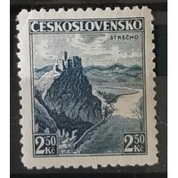 Briefmarke Tschechoslowakie, 2,50 Kč, Pof.308, MNH**