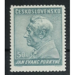 Briefmarke Tschechoslowakie, 50h, Pof.322, MNH**