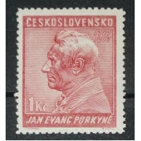 Briefmarke Tschechoslowakie, 1 Kč, Pof.323, MNH**