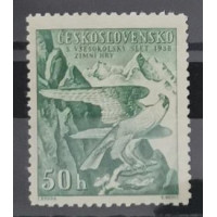 Briefmarke Tschechoslowakie, 50h, Pof.331, MNH**
