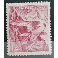 Briefmarke Tschechoslowakie, 1 Kč, Pof.332, MNH**