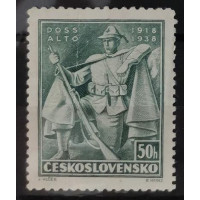 Briefmarke Tschechoslowakie, 50h, Pof.338, MNH**