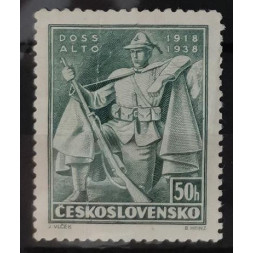 Briefmarke Tschechoslowakie, 50h, Pof.338, MNH**