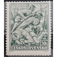 Briefmarke Tschechoslowakie, 50h, Pof.337, MNH**