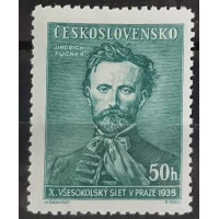 Briefmarke Tschechoslowakie, 50h, Pof.339, MNH**