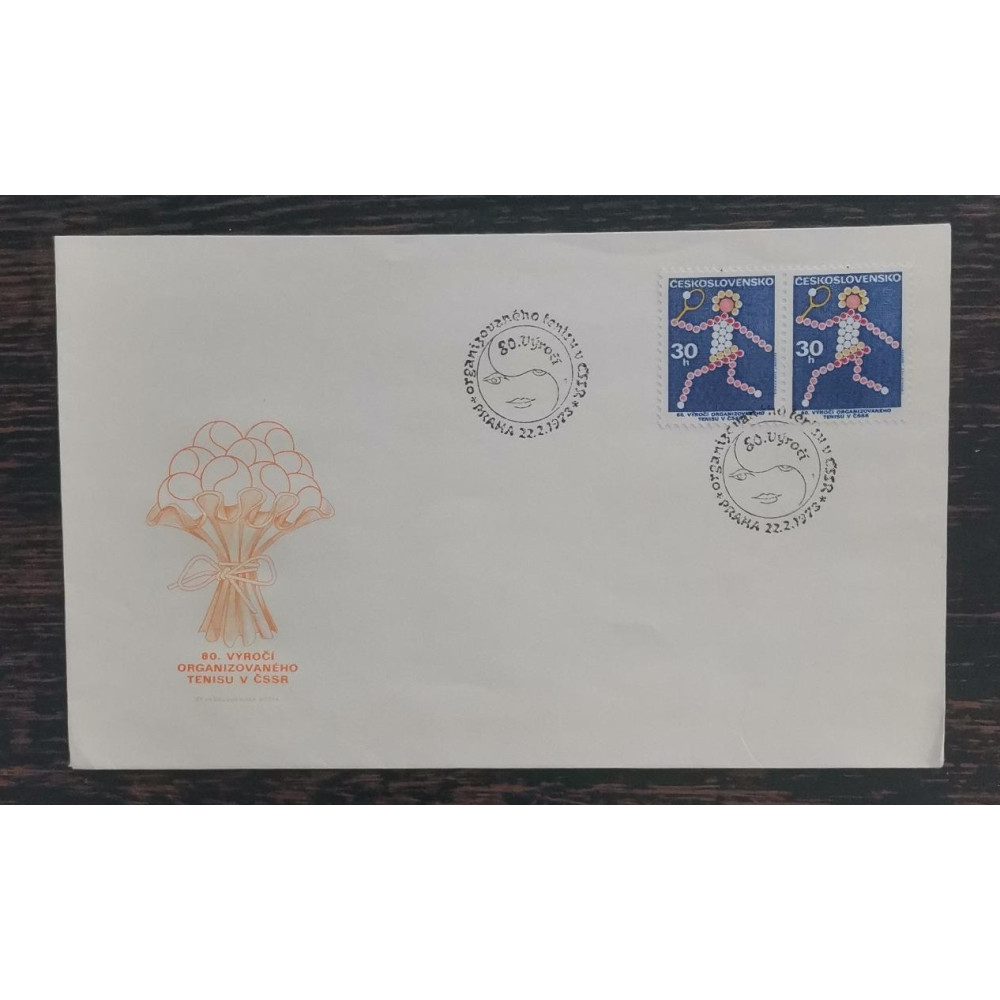 FDC Tschechoslowakei 1945+, 30h, Pof.2009, MNH**