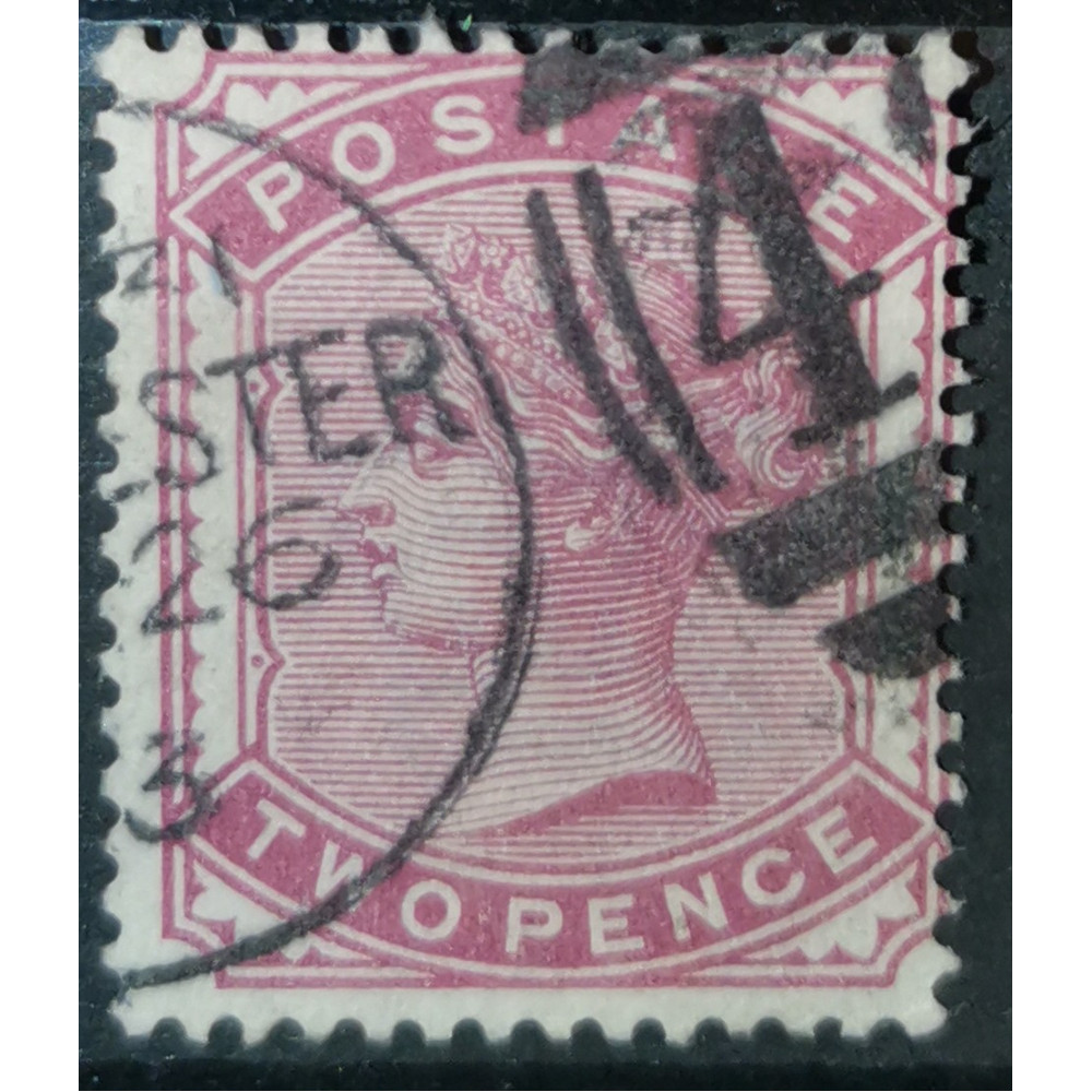 Série Grã-Bretanha, ½P-2P, Sg.164-168, Usado/# 1
