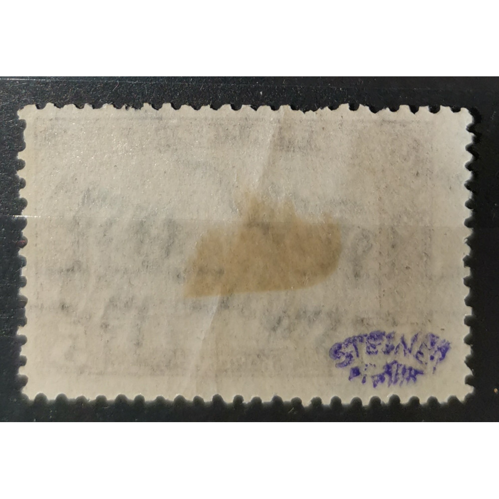Briefmarke Tschechoslowakie PČ 1919, 5K, Pof.117, MH* 1
