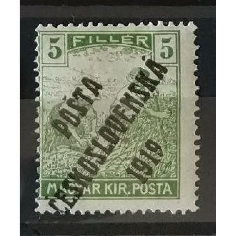 Selo Tchecoslováquia PČ 1919, 5f, Pof.103, MNH**