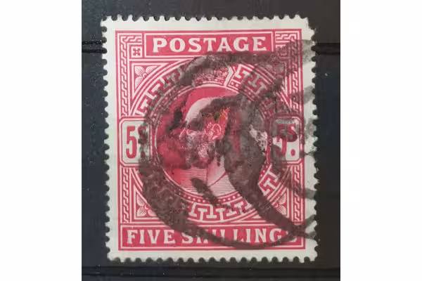 Známka Velká Británie, 5Sh, Sg.263#