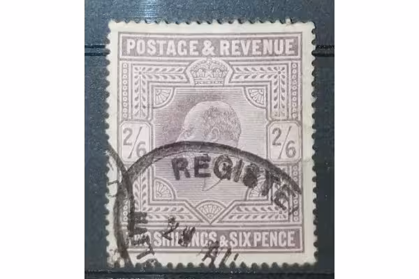 Známka Velká Británie, 2´6Sh´P, Sg.260#