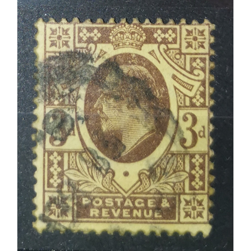 Briefmarke Großbritannien, 3P, Sg.285, Used/#