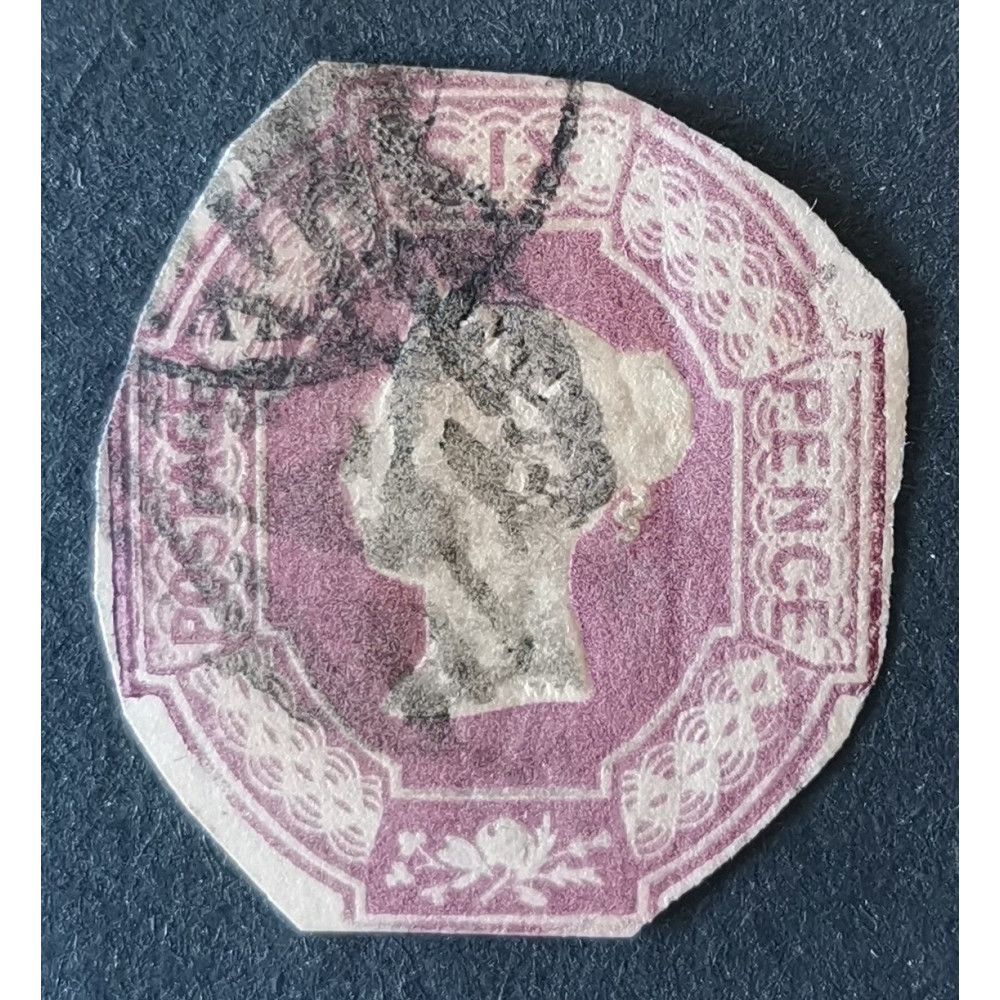 Briefmarke Großbritannien, 6P, Sg.59, Used/#