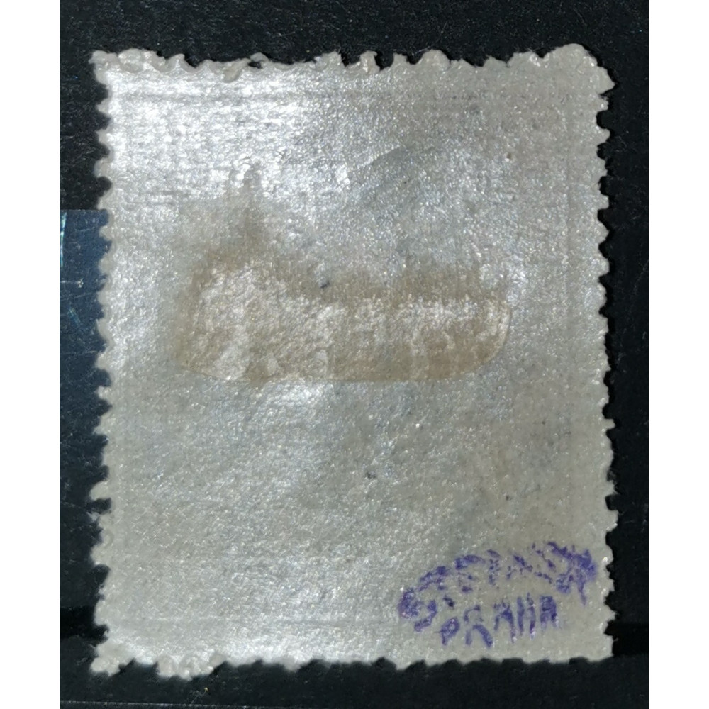 Sello Checoslovaquia PČ 1919, 20f, Pof.107, MH* 1