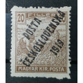 Briefmarke Tschechoslowakie PČ 1919, 20f, Pof.107, MH* 2
