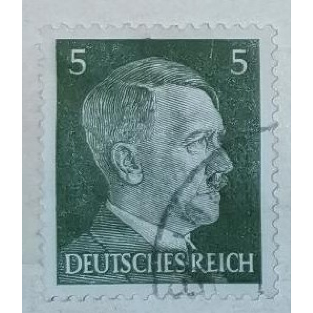 Briefmarke Deutsches Reich, 5Pfg., Mi.784, Used/#