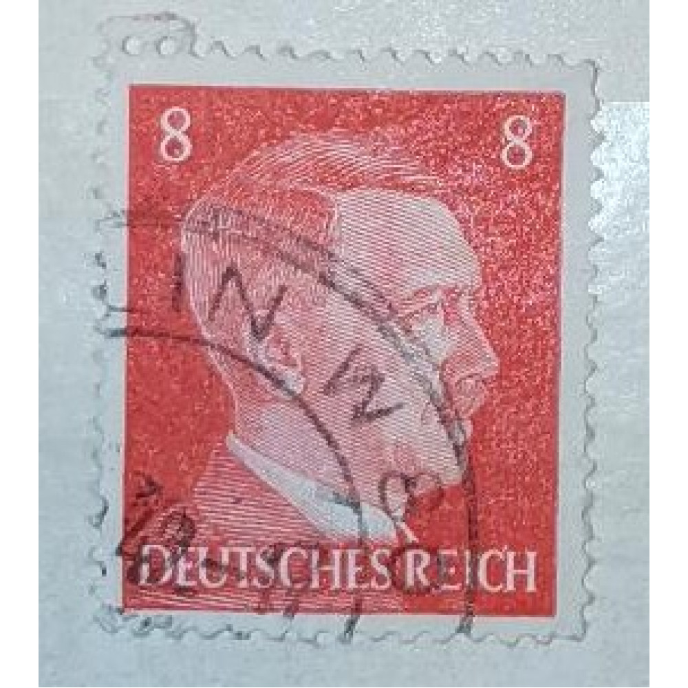 Briefmarke Deutsches Reich, 8Pfg., Mi.786, Used/#
