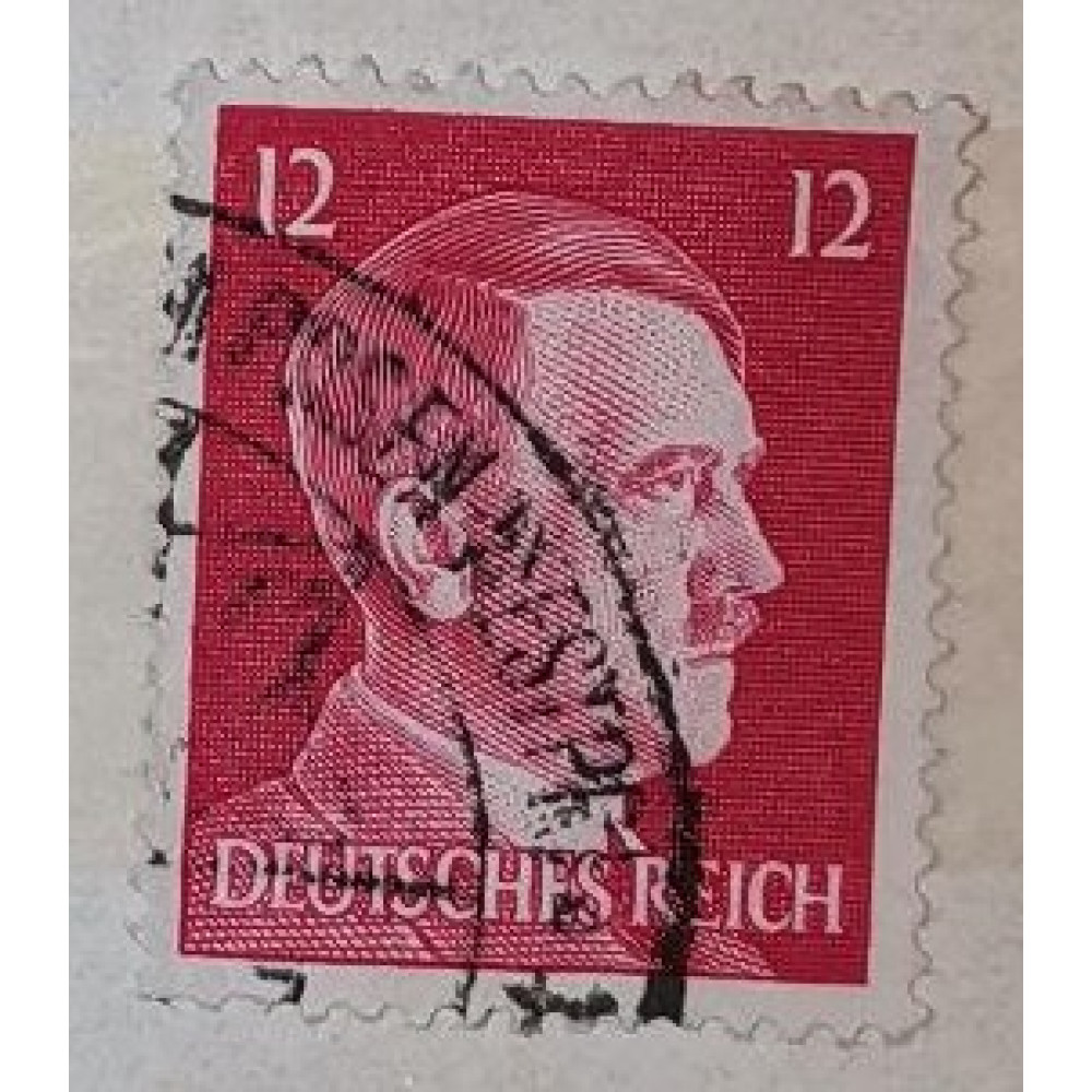 Sello Imperio Alemán (Deutsches Reich), 12Pfg., Mi.788, Usado/#