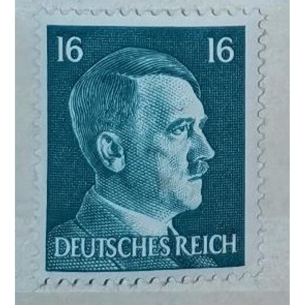 Briefmarke Deutsches Reich, 16Pfg., Mi.790, MH*