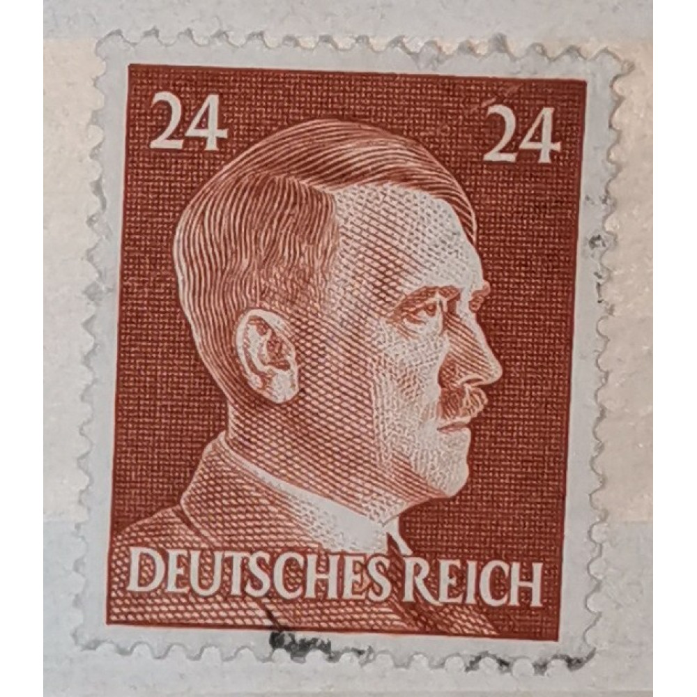 Selo Reich Alemão, 24Pfg., Mi.792, Usado/#