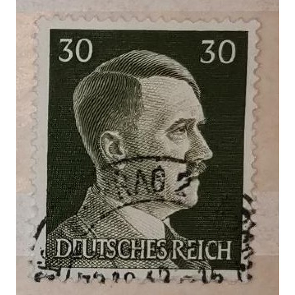 Briefmarke Deutsches Reich, 30Pfg., Mi.794, Used/#