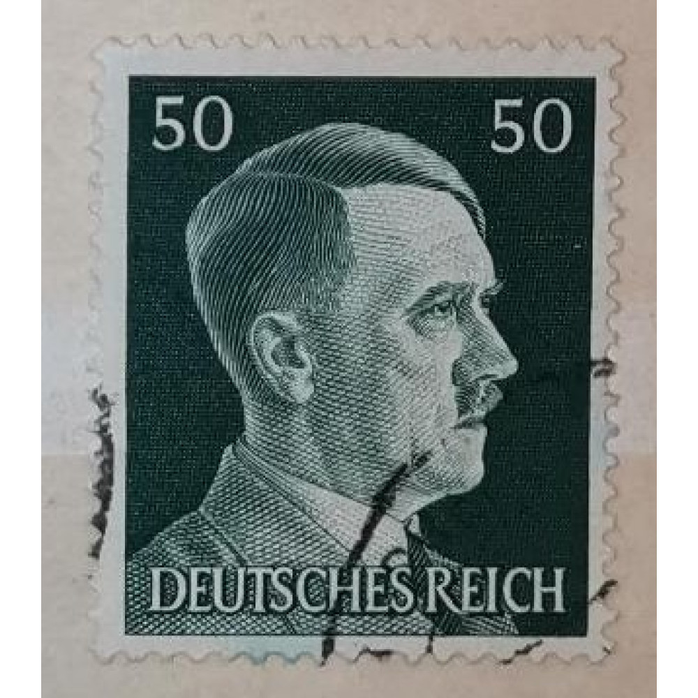 Briefmarke Deutsches Reich, 50Pfg., Mi.796, Used/#