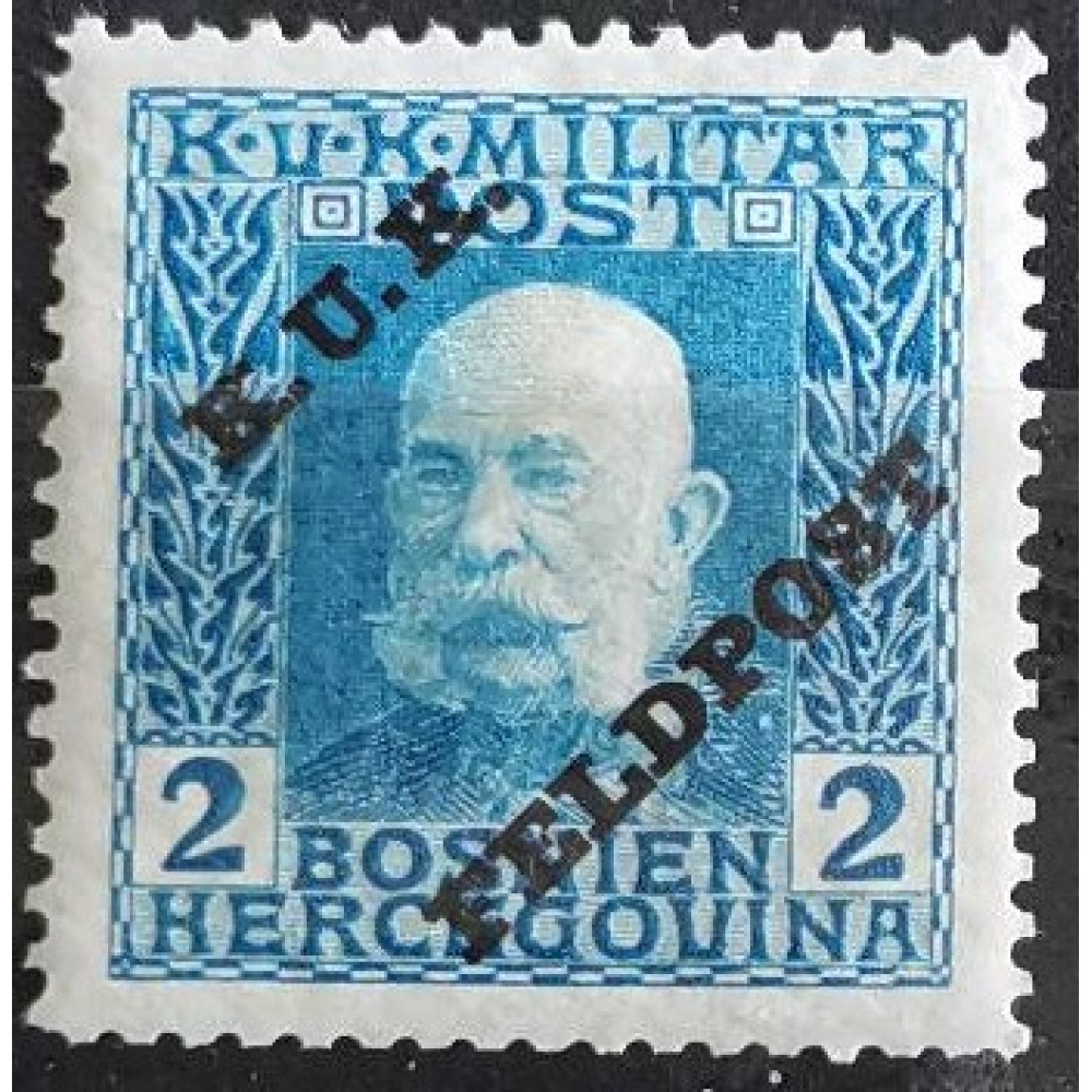 Známka Polní pošta, 2H, Mi.2*
