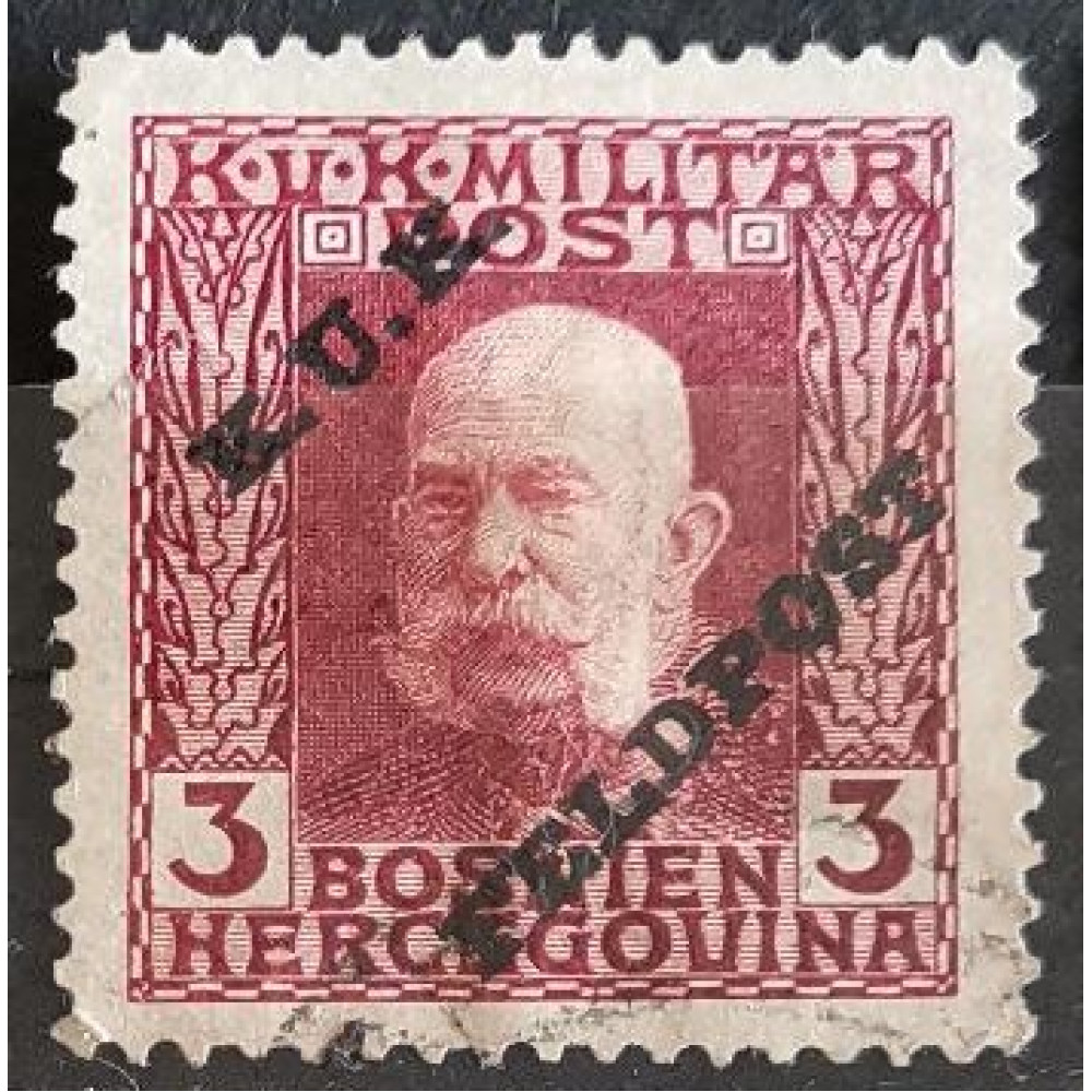 Briefmarke Feldpost, 3H, Mi.3, Used/#