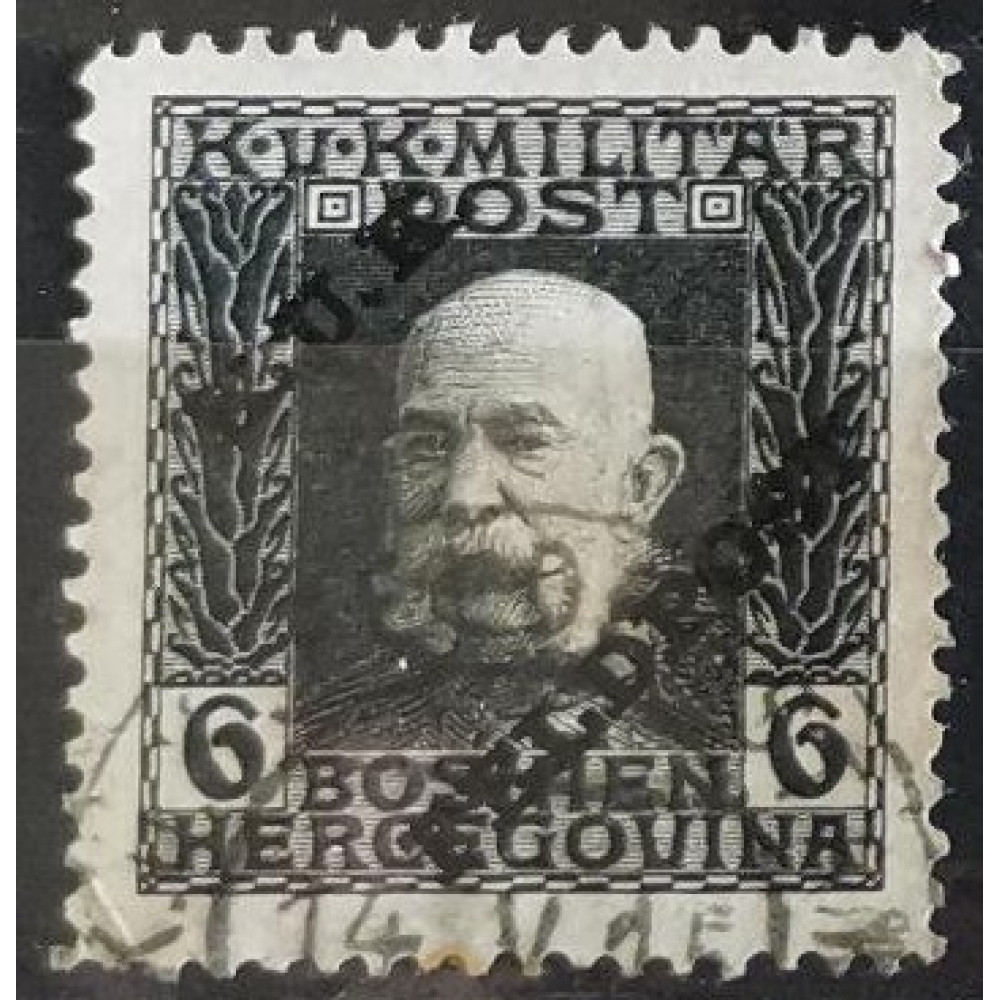 Sello Correo de campaña, 6H, Mi.5, Usado/#